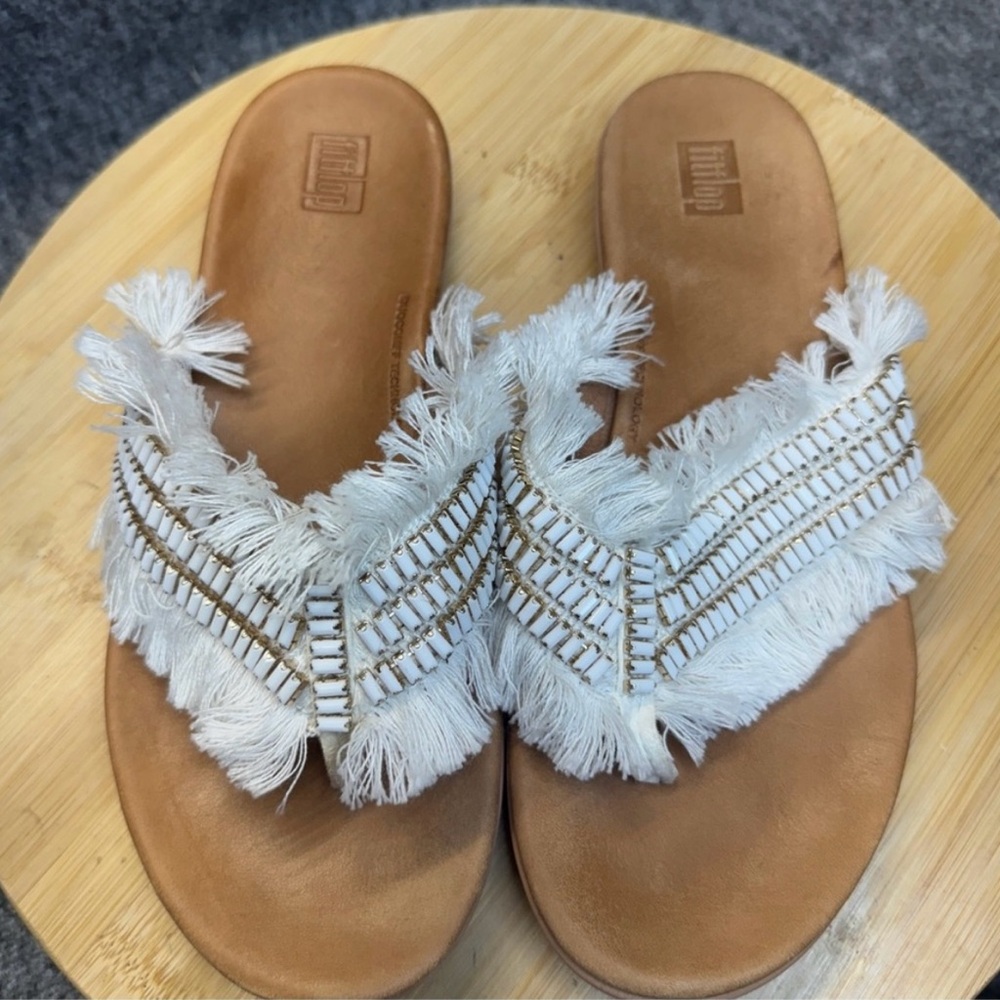 FIT FLOPS Made for walking, orthopedic recommended supportive for all day wear - Picture 5 of 7